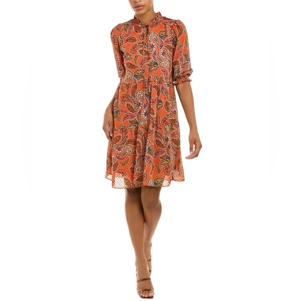 NANETTE Nanette Lepore Paisley Dress